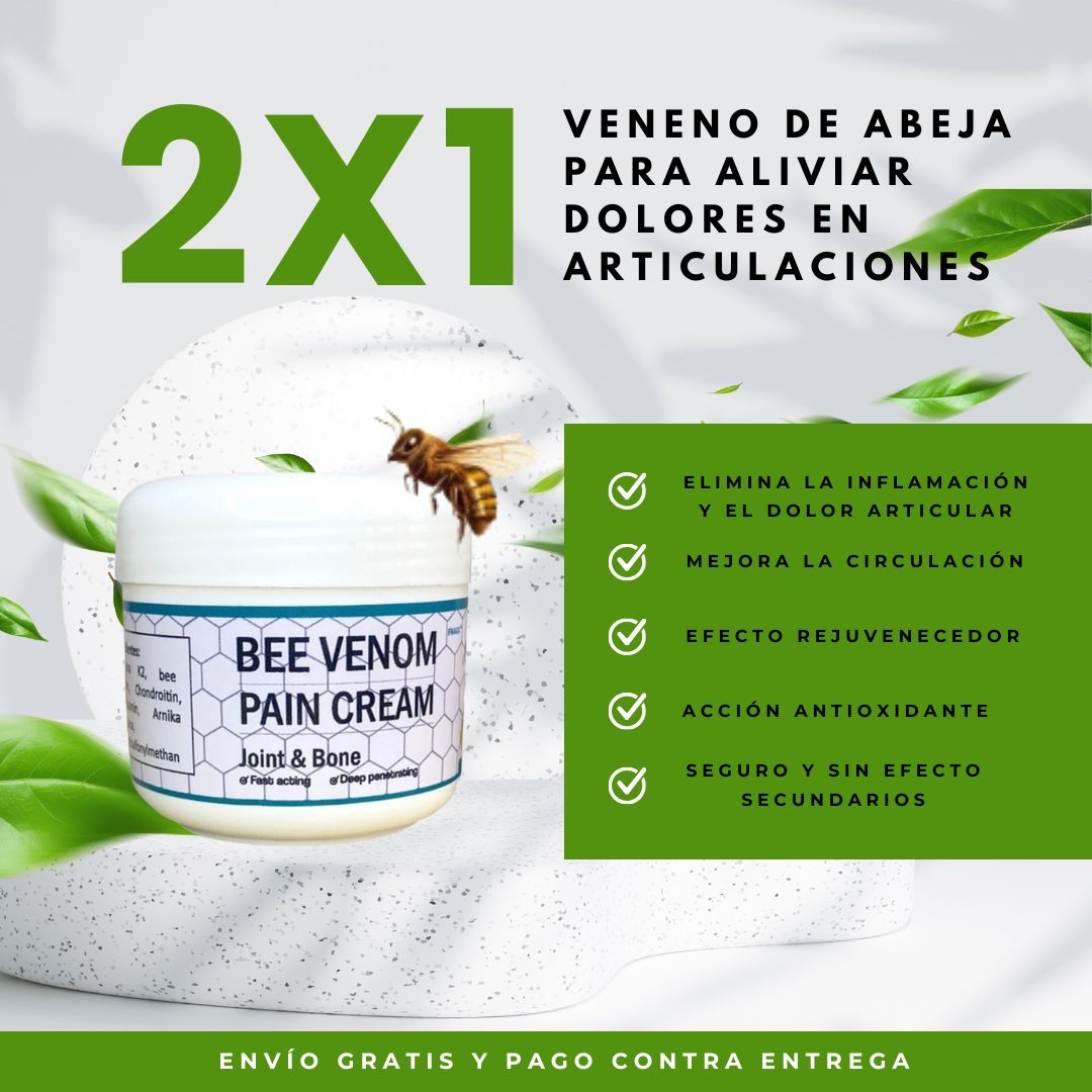 Crema Para El Dolor Bee Venom